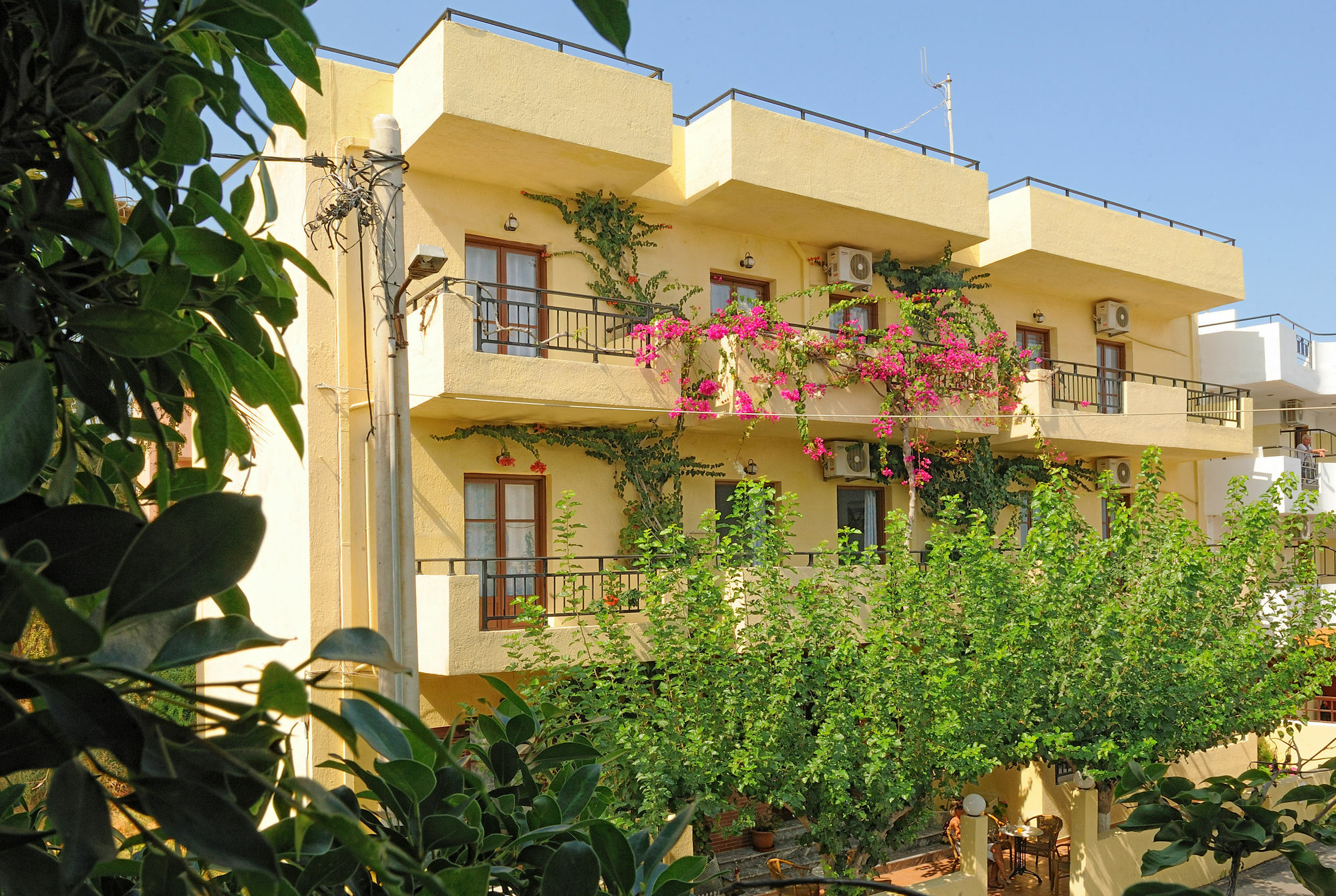 Cleopatra Apartments Hersonissos  Exterior photo